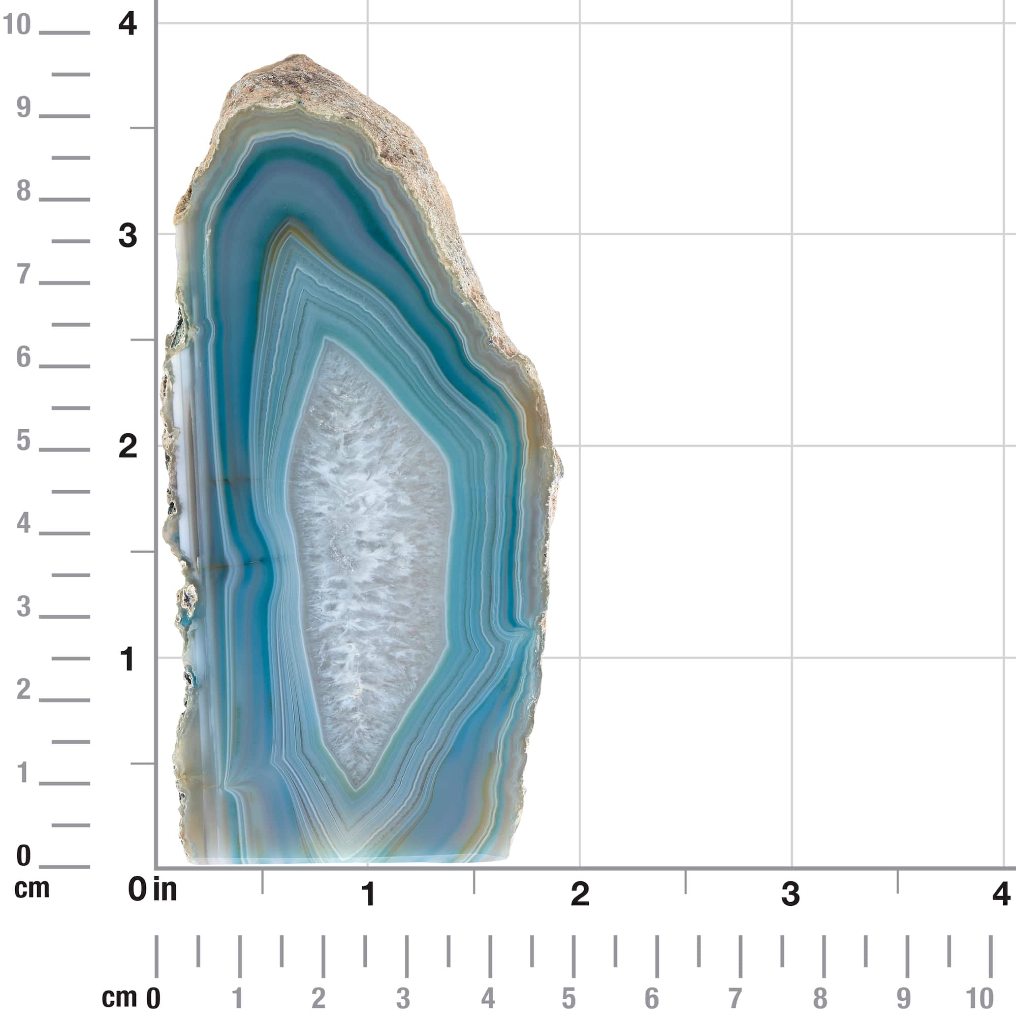 Teal Half Agate by Ashland®